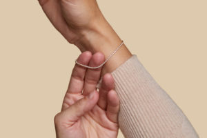 Petite Diamond Bracelet Yellow Gold