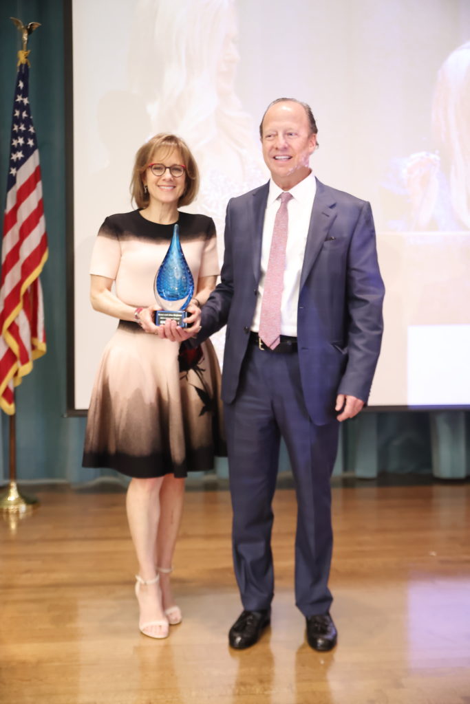 KNOWAutism honorees Renee & Alan Helfman (Photo by Quy Tran)