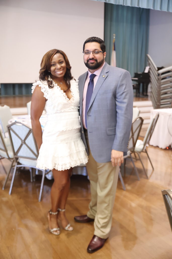 Malaika Murkoro, Sami Khaleeq (Photo by Quy Tran)