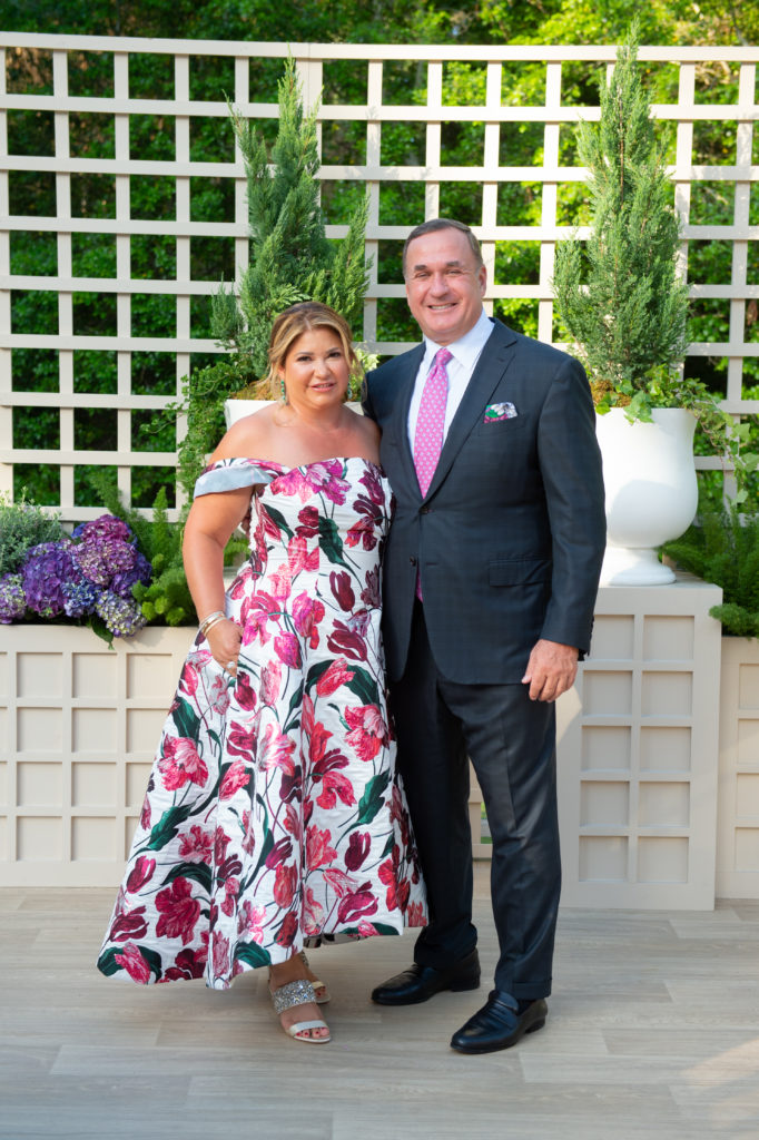 Leticia & Steve Trauber chair the Memorial Hermann Foundation 'Circle of Life Gala,' leading the fundraiser to $3 million in proceeds. (Photo by Wilson Parrish)