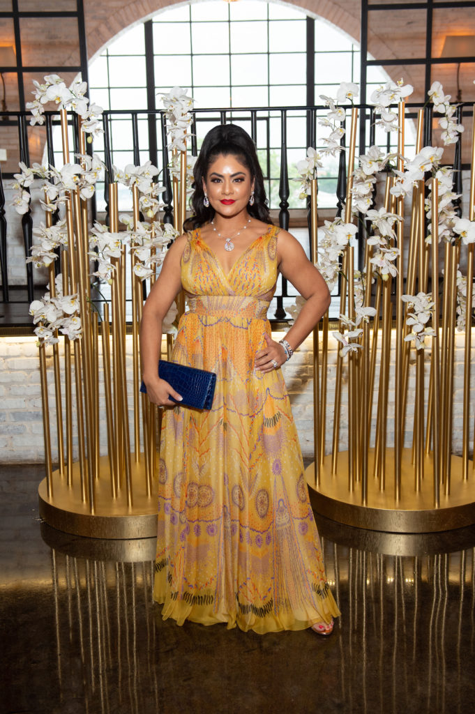 Elia Gabbanelli at the Houston Symphony Wine Dinner at The Astorian (Photo by Wilson Parrish)