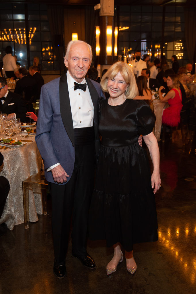 Ed & Susan Osterberg at the Houston Symphony Wine Dinner at The Astorian (Photo by Wilson Parrish)