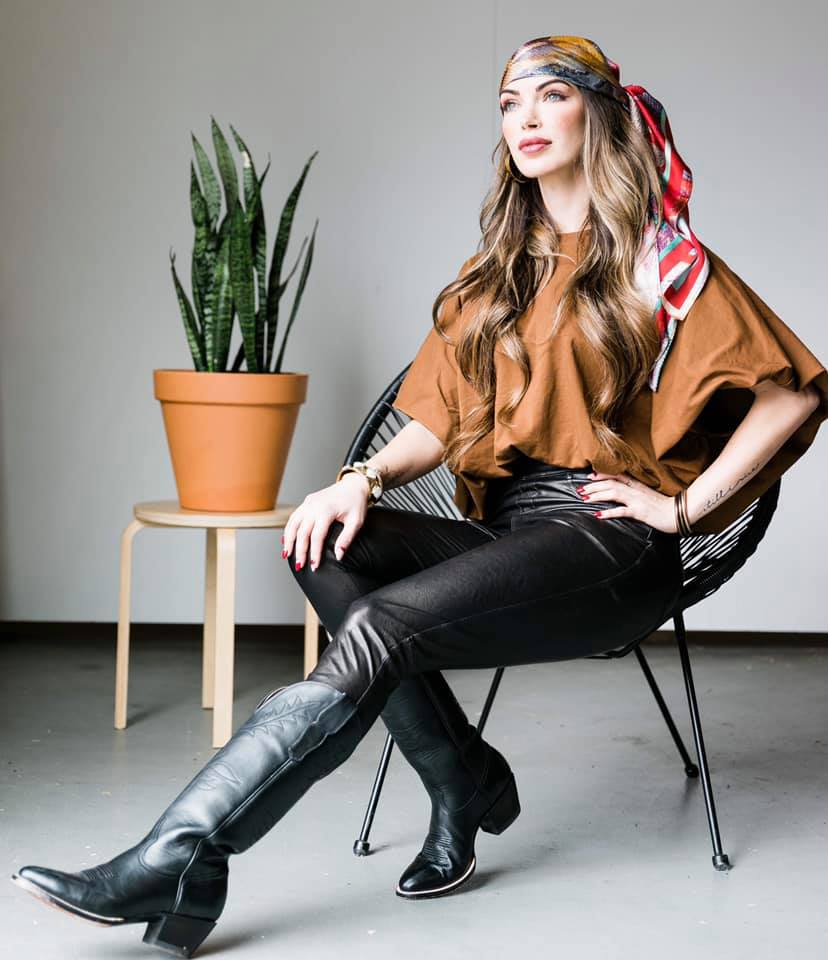 Ridglea – The Fort’s collection of scarves and wild rags