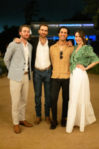 Robert Erni, Michael Bassila, Josh Ibarra, Deja Land; Image by Daniel Ortiz, Courtesy of Memorial Park Conservancy (Photo by Daniel Ortiz)