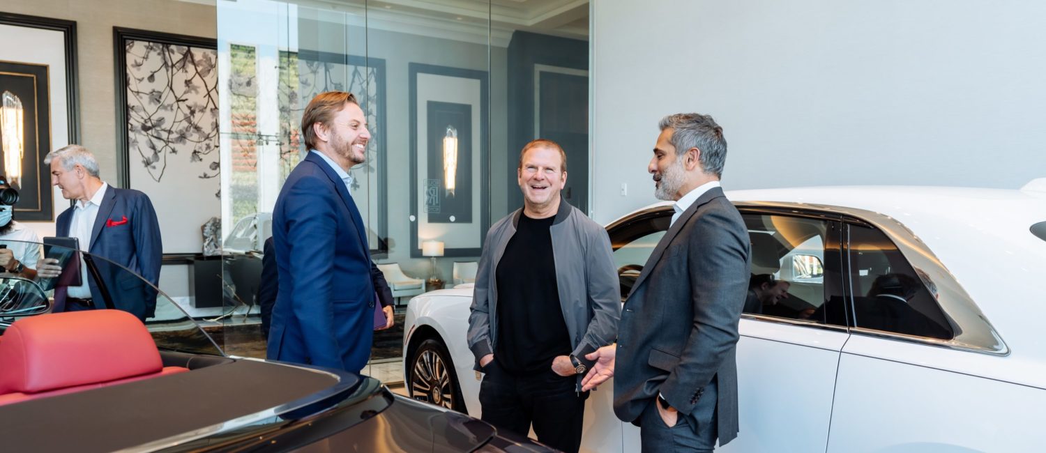 Rolls Royce Motor Americas Awards Houston’s Post Oak Motor Cars as 2021 North American Dealer of the Year