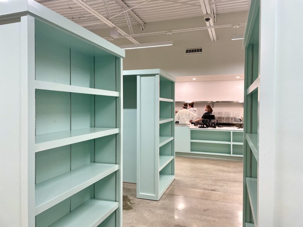 Hot and cold sandwiches, salads and more await. (Photo by Courtney Dabney).