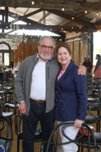 Roy Smith, Jane Broyles (Photo by Chris P. Bachman)