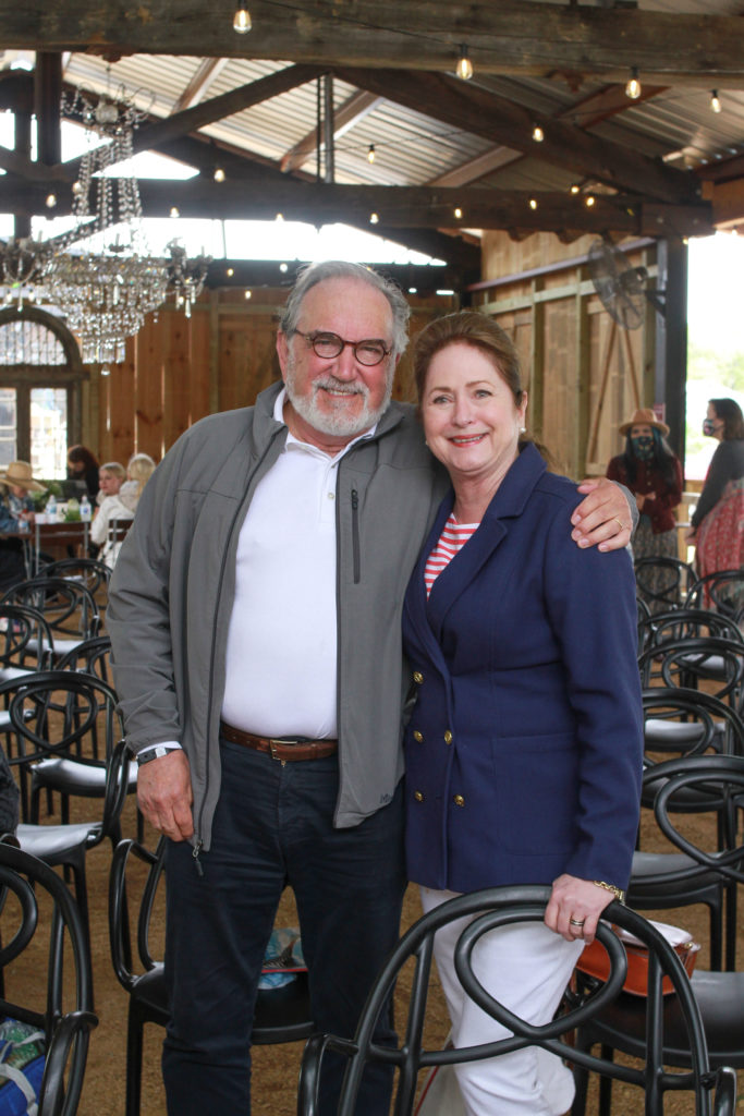 Roy Smith, Jane Broyles (Photo by Chris P. Bachman)