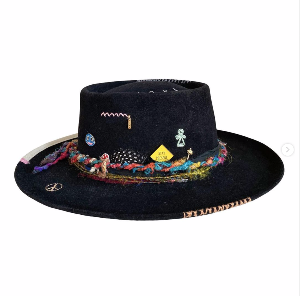 Teressa Foglia's Stay Present hat