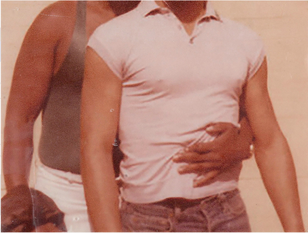 American artist Alanna Fields brings the Black queer perspective to Assembly. Shown: "As We Were," 2019.
