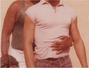 American artist Alanna Fields brings the Black queer perspective to Assembly. Shown: “As We Were,” 2019.