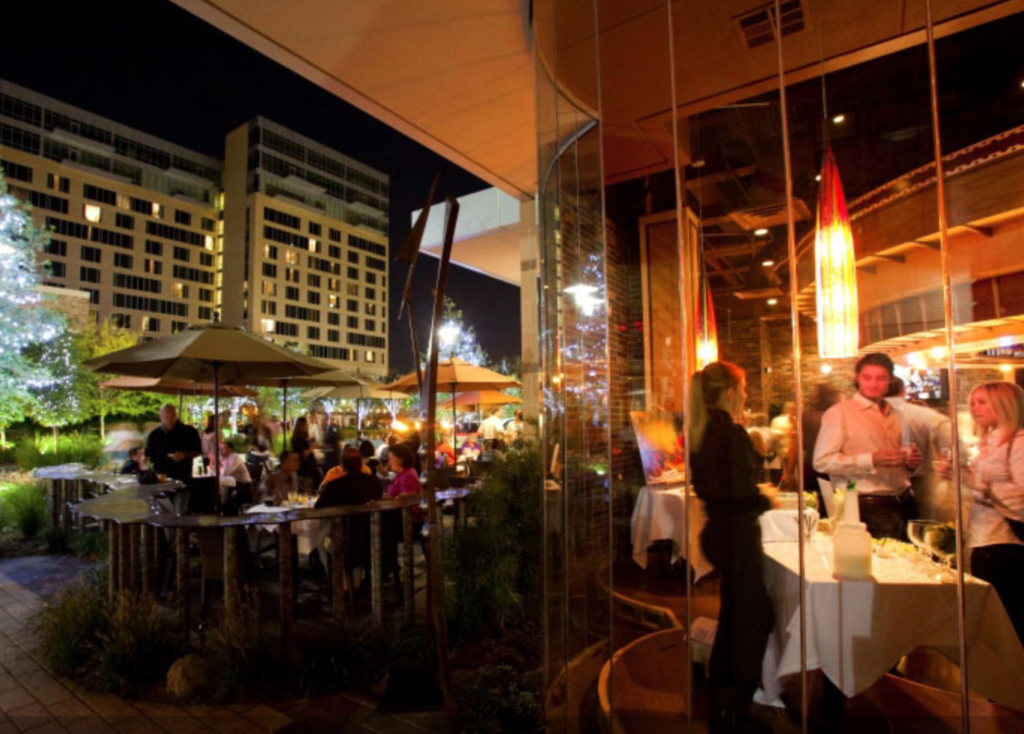 Grab a seat and soak up the ambiance at Cyclone Anaya's.