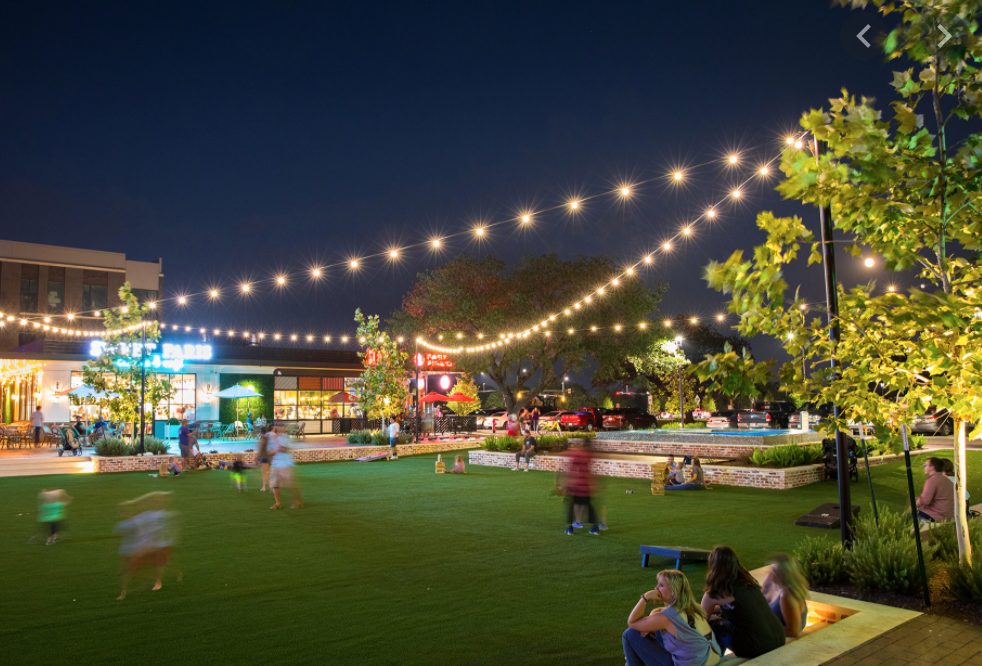 Enjoy patio season at Century Square.