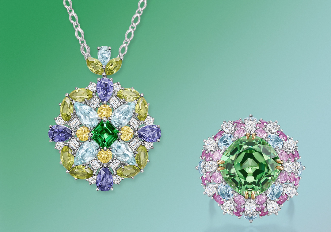 Candy Jewels — Harry Winston Brings its Dazzling Best to Texas