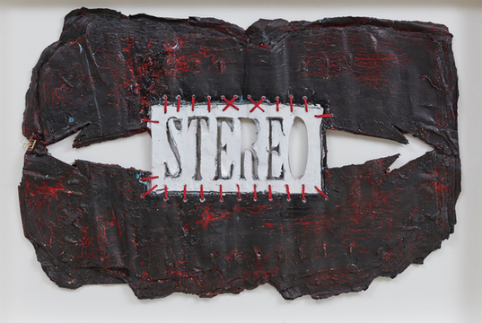 Houstonian interdisciplinary artist Robert Hodge is no stranger to PaperCity and was just part of "Collect it for the Culture III." Hodge's "Stereo," 2019. Courtesy Lawndale Art Center. 