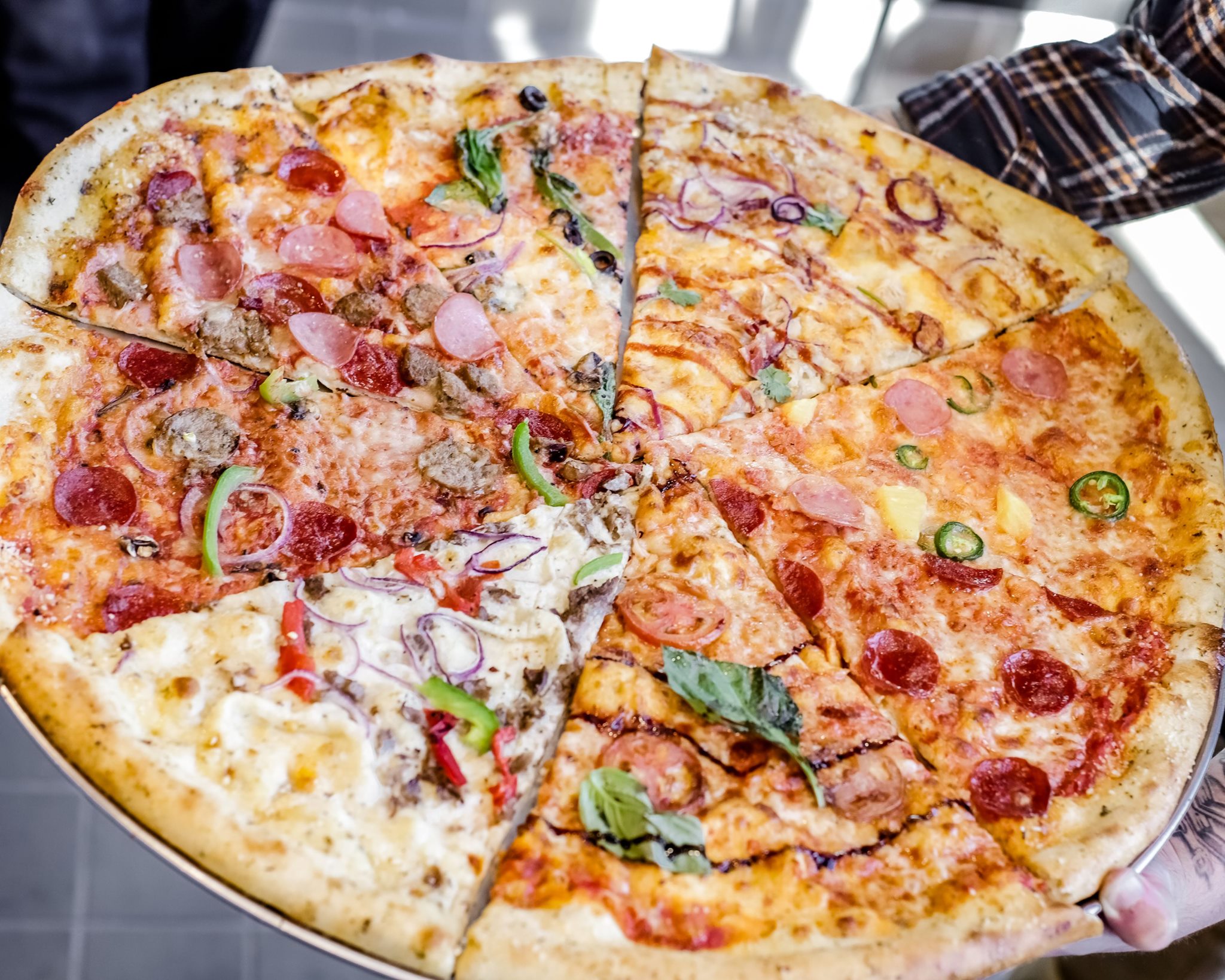 Fort Worth Gets its Own Serious Pizza Shop — Crazy Large Pies and Late