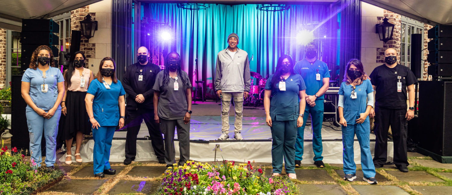 Smokey and Frontline Heroes (Wilson Parrish)