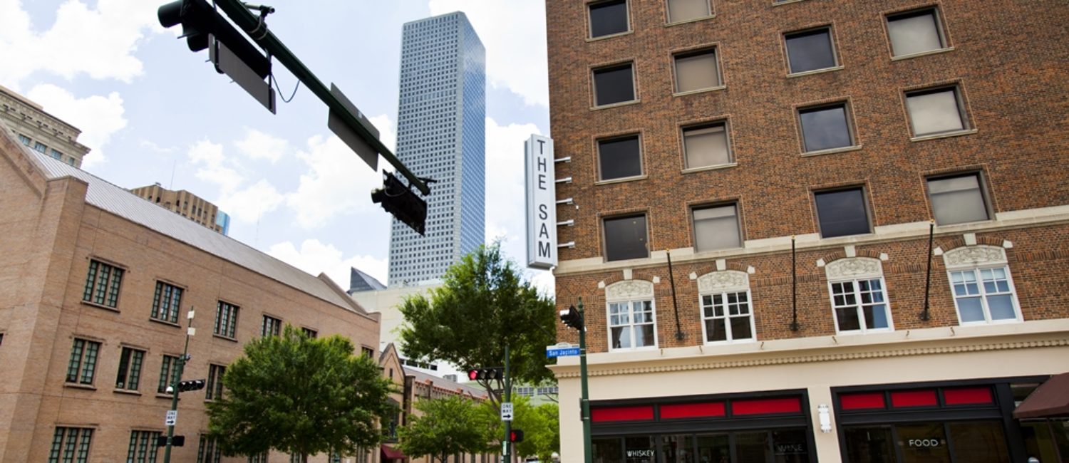The Sam Houston Hotel
