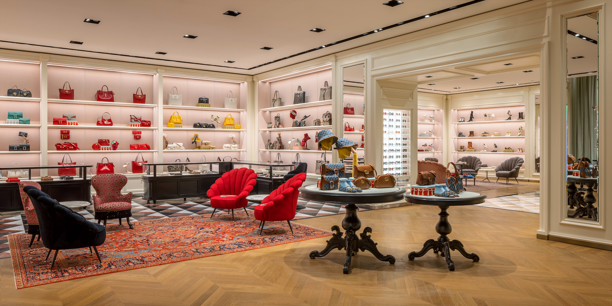 Louis Vuitton Plano Legacy West store, United States