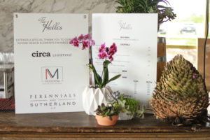 Circa Lighting, Moderno Porcelain Works, and Perennials and Sutherland stepped up as lead sponsors of The Halles for the venue's debut during the Round Top Spring Antiques Show. (Photo by Chris P. Bachman)