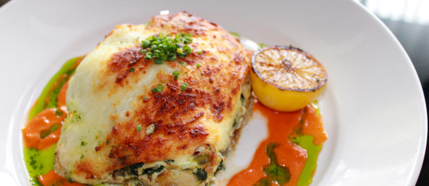 Truluck’s Seafood Lasagna