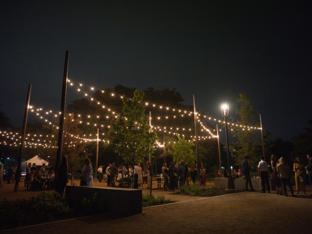 Memorial Park's Urban Wild fundraiser spreads across the Eastern Glades. (Photo by Daniel Ortiz)