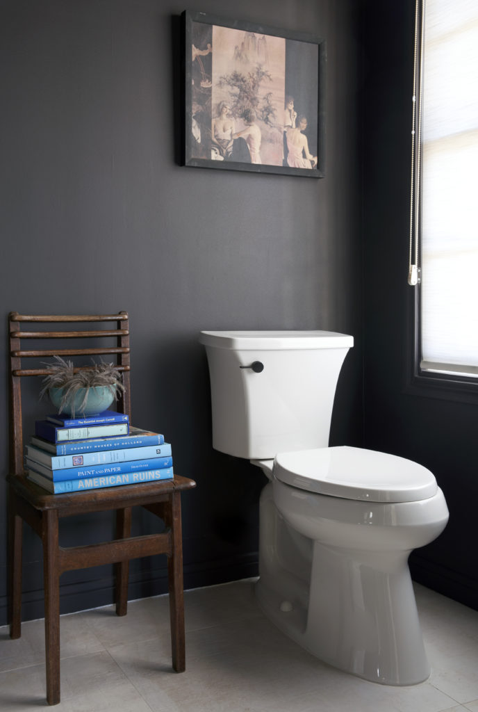 Bathrooms in the Garden Bungalows at La Colombe d'Or Hotel & Residences were reimagined by Gin Design Group.  (Photo by  Pär Bengtsson)