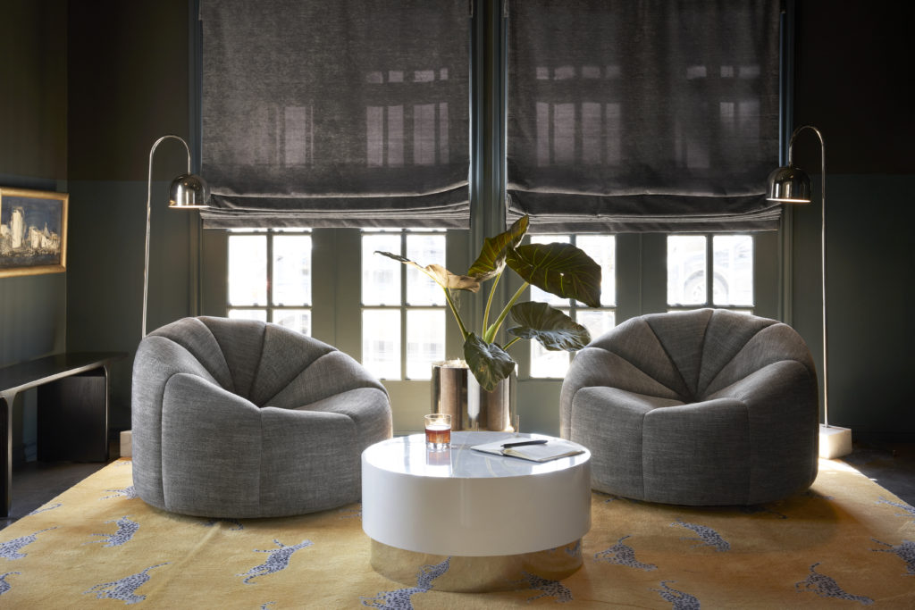 Each of the nine Garden Bungalows at La Colombe d'Or Hotel & Residences have been individually decorated. (Photo by  Pär Bengtsson) 