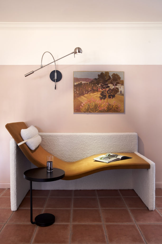 Colombe d'Or Hotel & Residences in Houston's eclectic Montrose neighborhood were created by Gin Design Group. (Photo by  Pär Bengtsson)