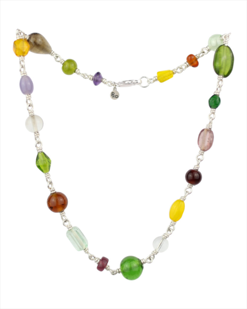 Sundew Necklace, $220