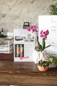 A toast to The Halles' champagne sponsor: Bordeaux Château, courtesy Alisanne Wonderland. (Photo by Chris P. Bachman)