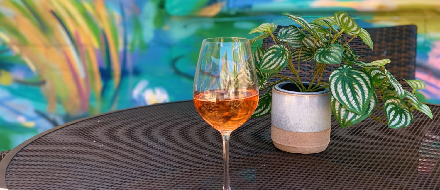 WineHaus is back. Ready for rose on the patio. (Photo by Monica Wright)