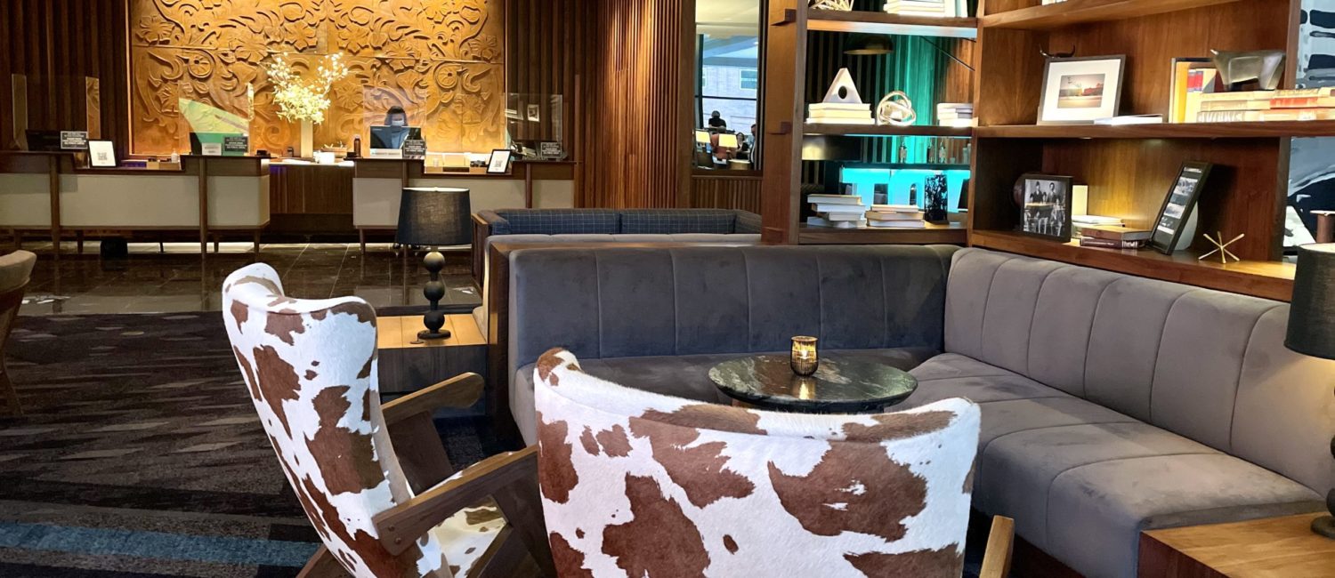 Worthington – Hotel lobby now connects to Toro Toro restaurant