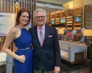 Worthington – International art dealer, author and film producer Ron Hall attended with his wife Beth.