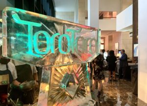 Worthington – Toro Toro ice sculpture