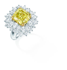 Harry Winston yellow diamond