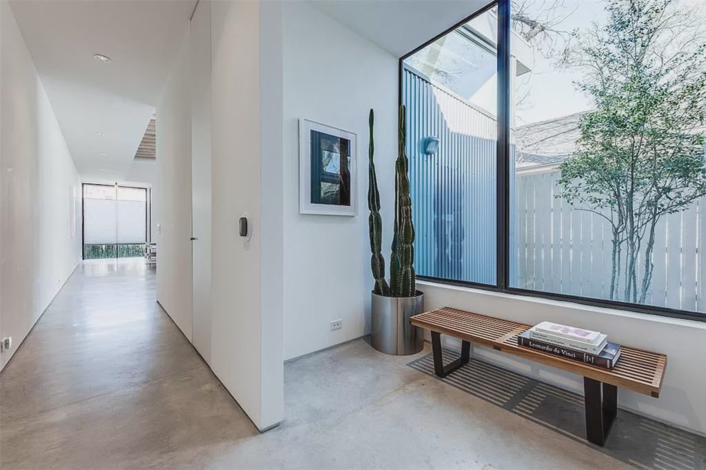 A private seating area in 2217 Annex Avenue.  