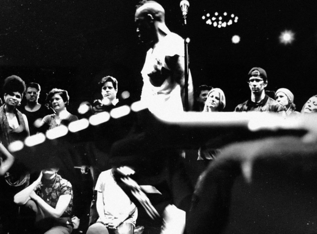 Ari Marcopoulos "nora chipaumire #PUNK," at Galerie Frank Elbaz