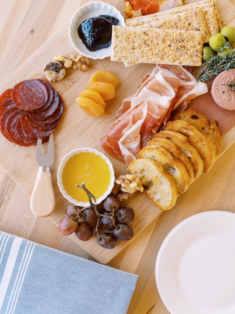 The Mix & Mangle charcuterie board.(courtesy of Collective Retreats)