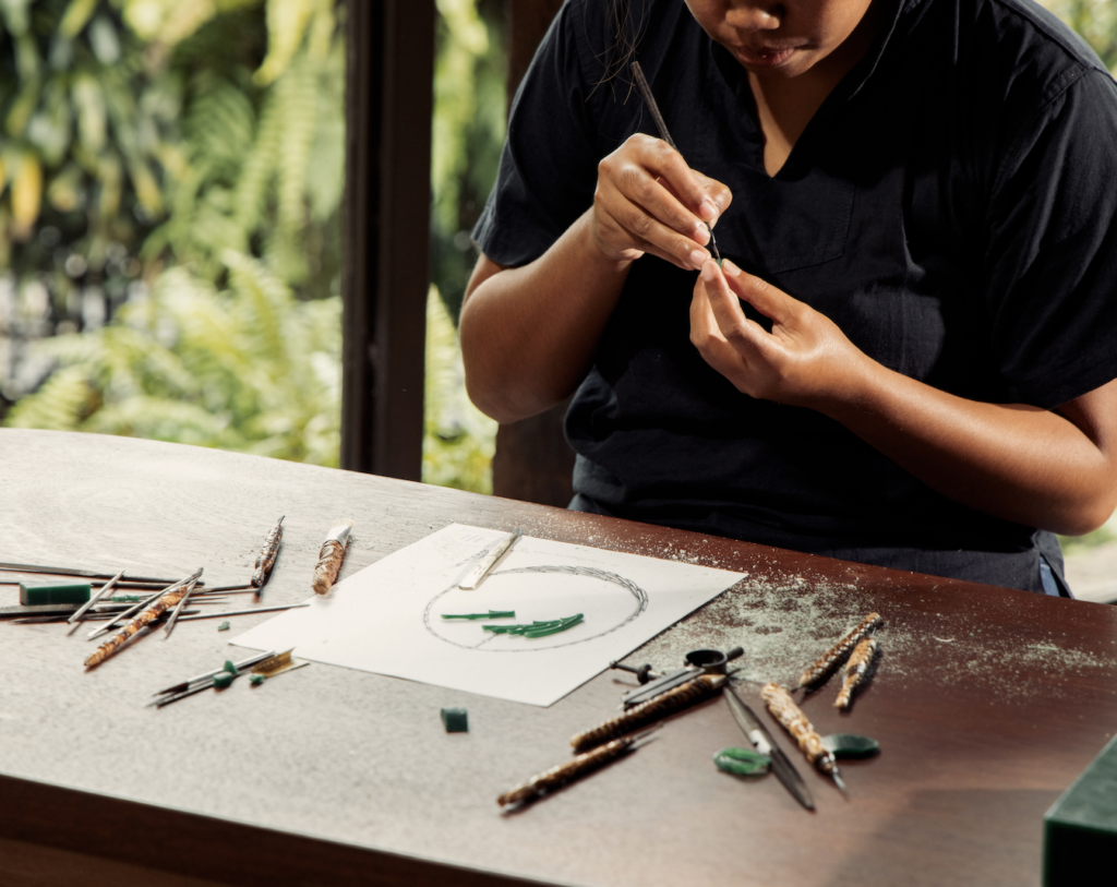 Since 1975 master craftsman have been creating John Hardy jewelry at company headquarters in Ubud, Bali. 