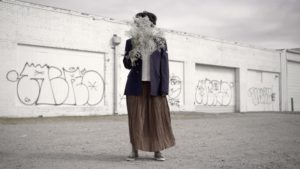 Nitashia Johnson’s “Free,” 2020, at SITE131