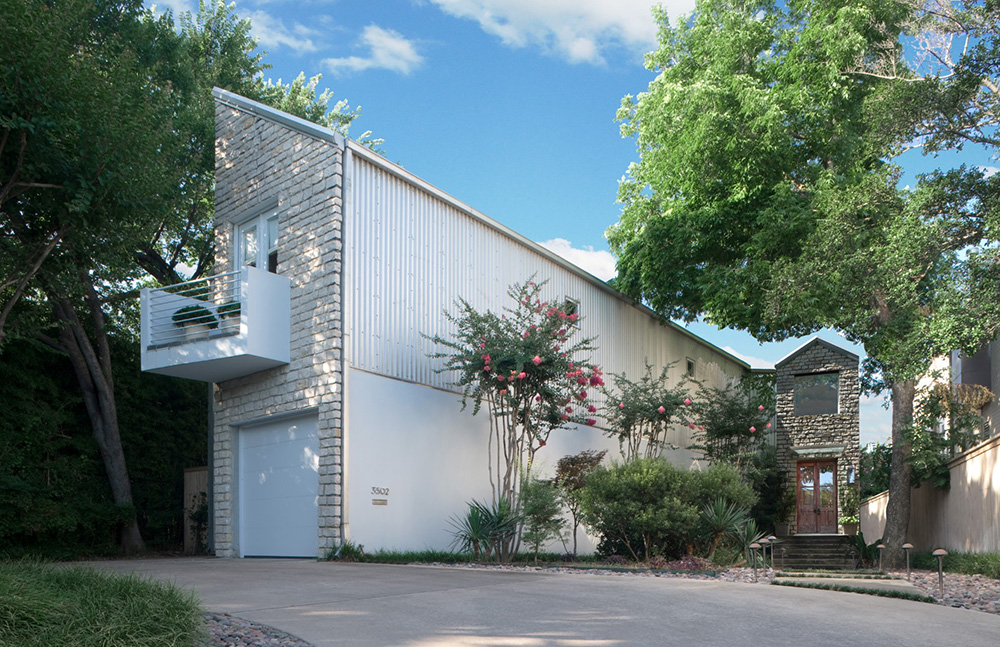 Winning Entry, Residential Architectural Design Under 3,500 Square Feet: Adams Architects