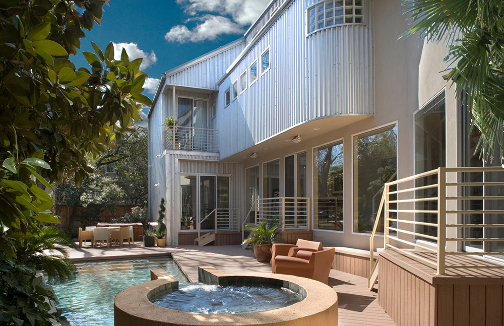 Winning Entry, Residential Architectural Design Under 3,500 Square Feet: Adams Architects