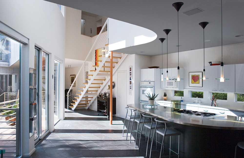 Winning Entry, Residential Architectural Design Under 3,500 Square Feet: Adams Architects