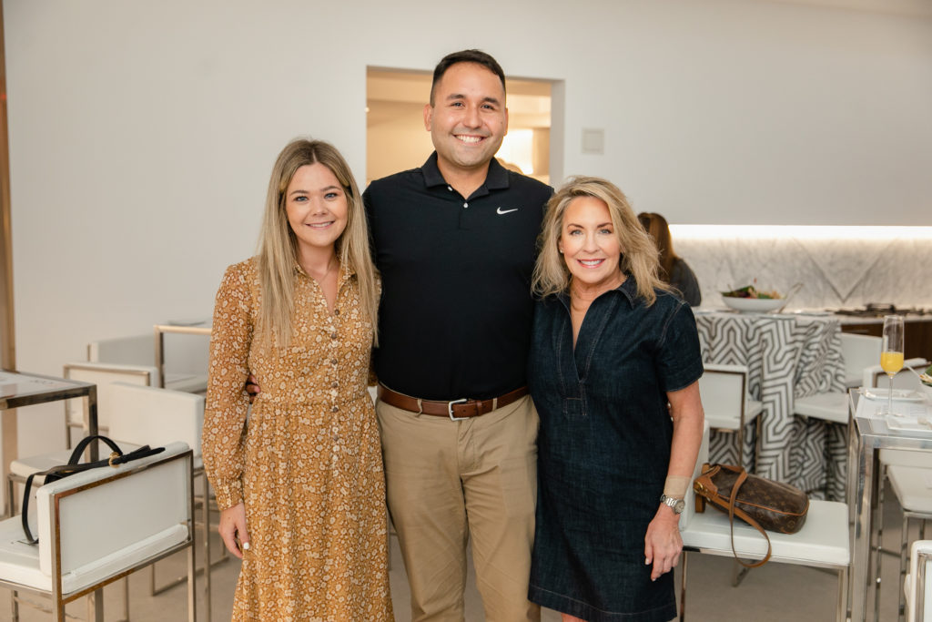 Kelsy Bryant, Jon Schuler, Cheryl Baker (Photo by Johnny Than)