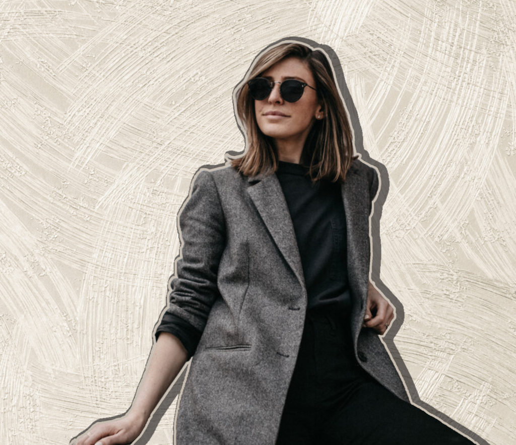 Rebecca Patton, founder of Beckley and Studio in Dallas. (graphic by PaperCity)