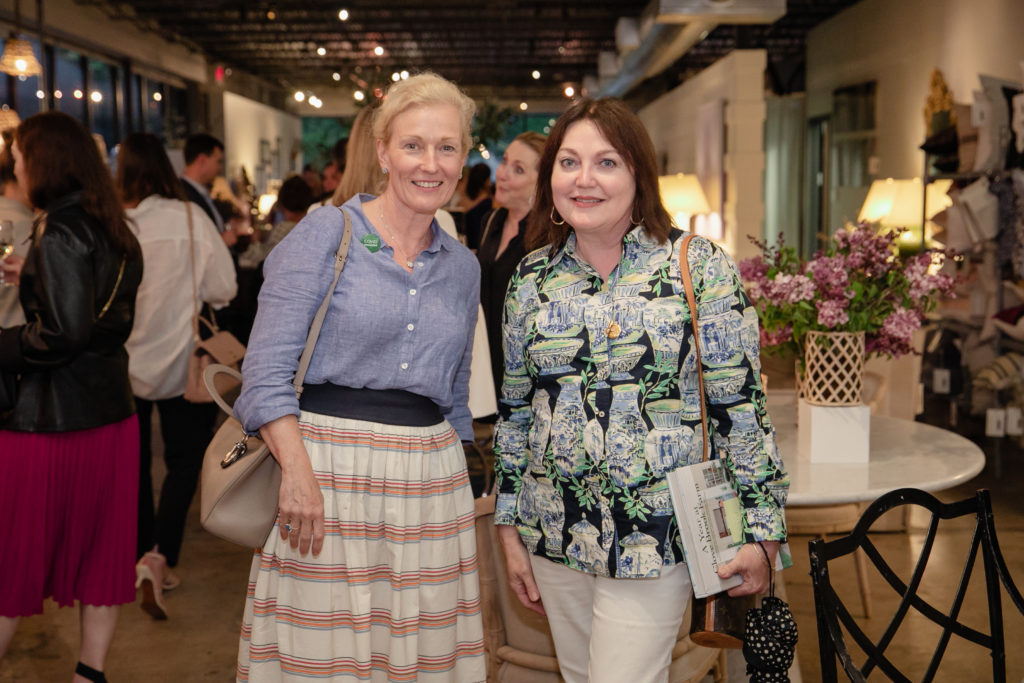 Anne Kanshwaha, Maria Sehendzelos (Photo by Johnny Than )