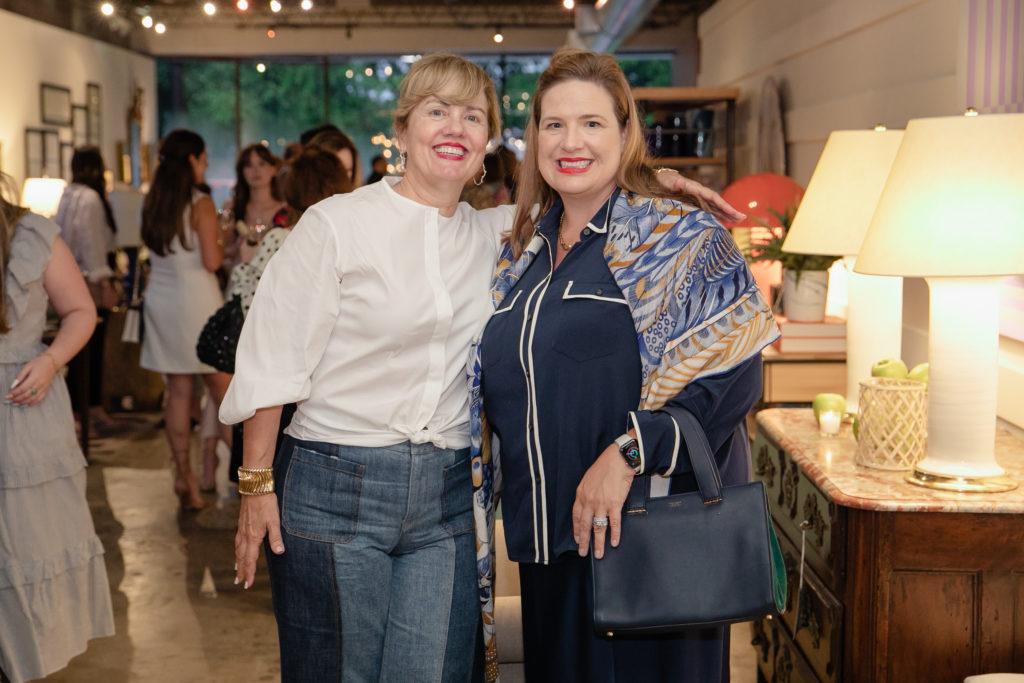 Cherie Lindley, Mandy Roschell Diaz (Photo by Johnny Than )