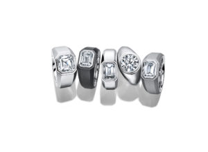 Tiffany men’s engagement ring