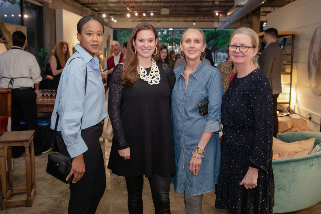 Teresa Jackson, Melinda Cuebas, Marjorie Partin, Diane Moore (Photo by Johnny Than )